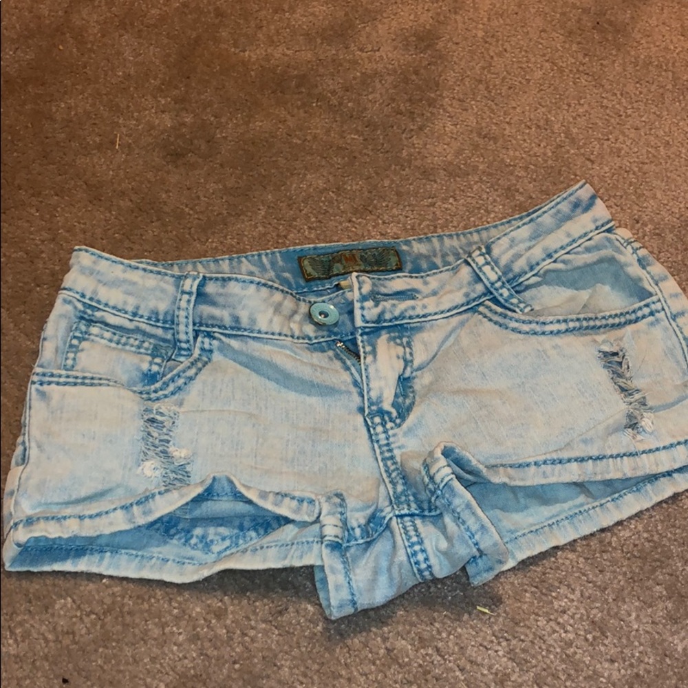 Electric Blue Shorts!!